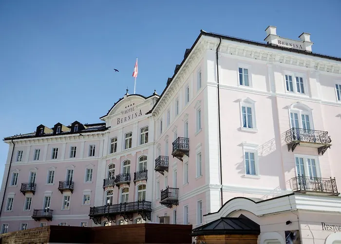 Chesa Bernina Lägenhet *