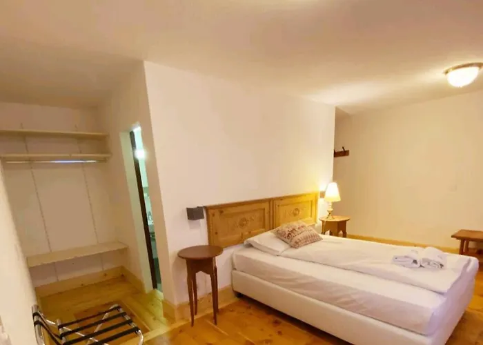 Chesa Bernina Apartmán *